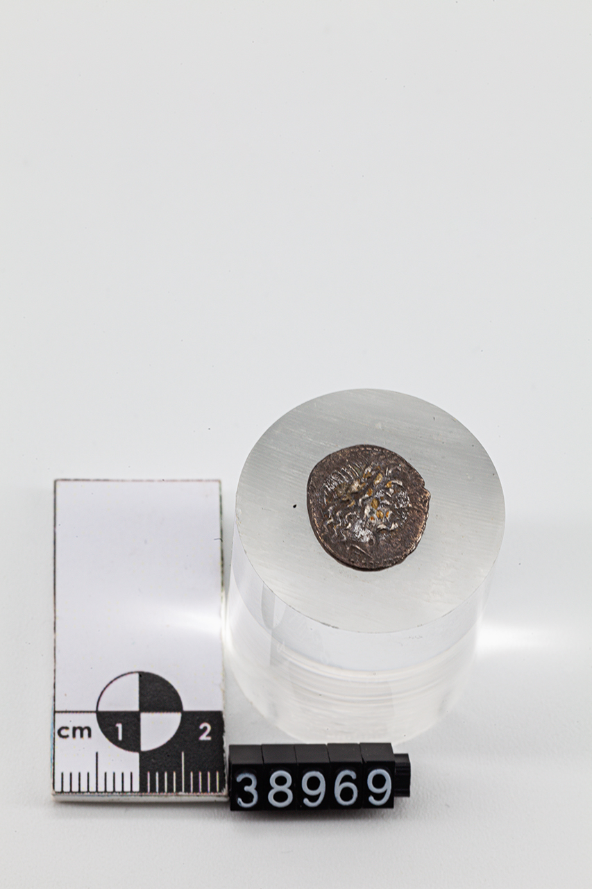 moneta - Quinario (inizio SECOLI/ I a.C)