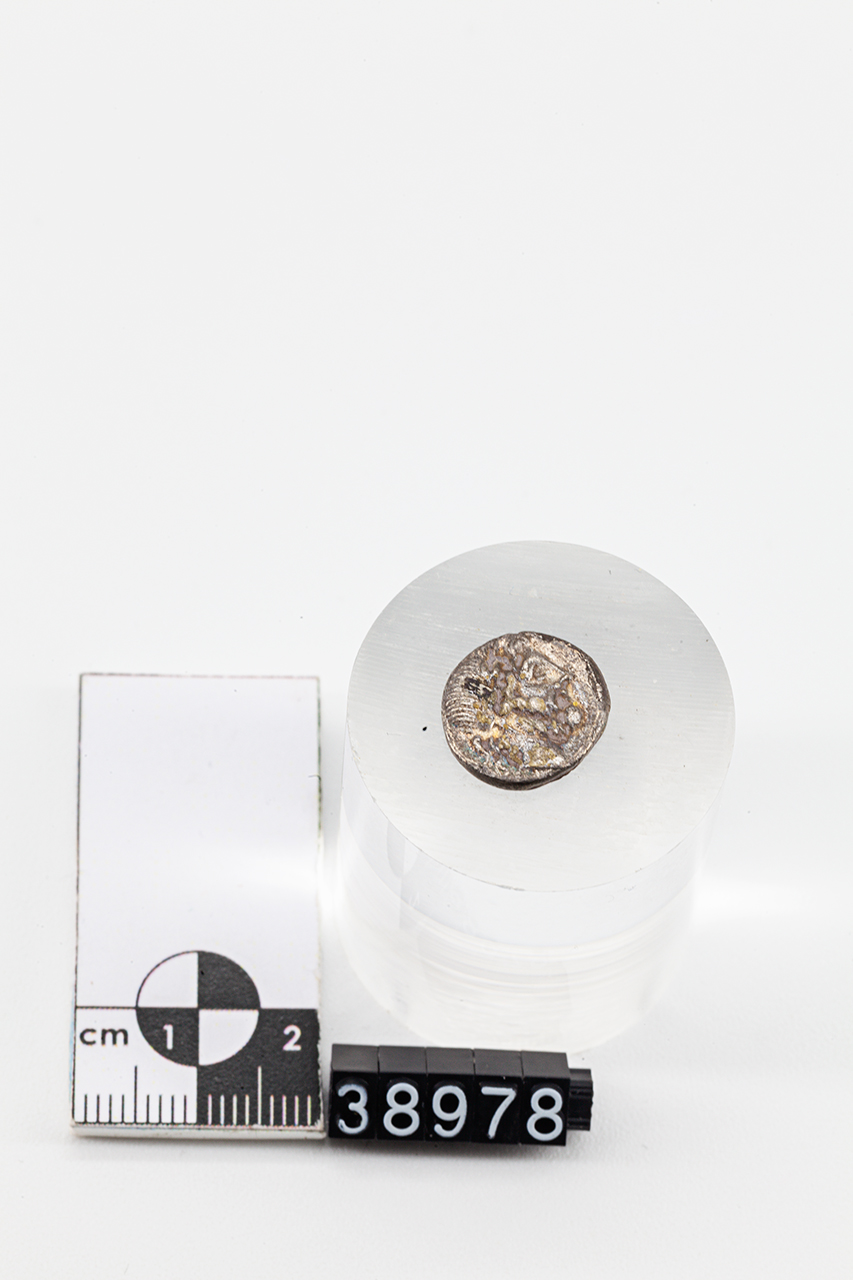 moneta - Quinario (inizio SECOLI/ I a.C)