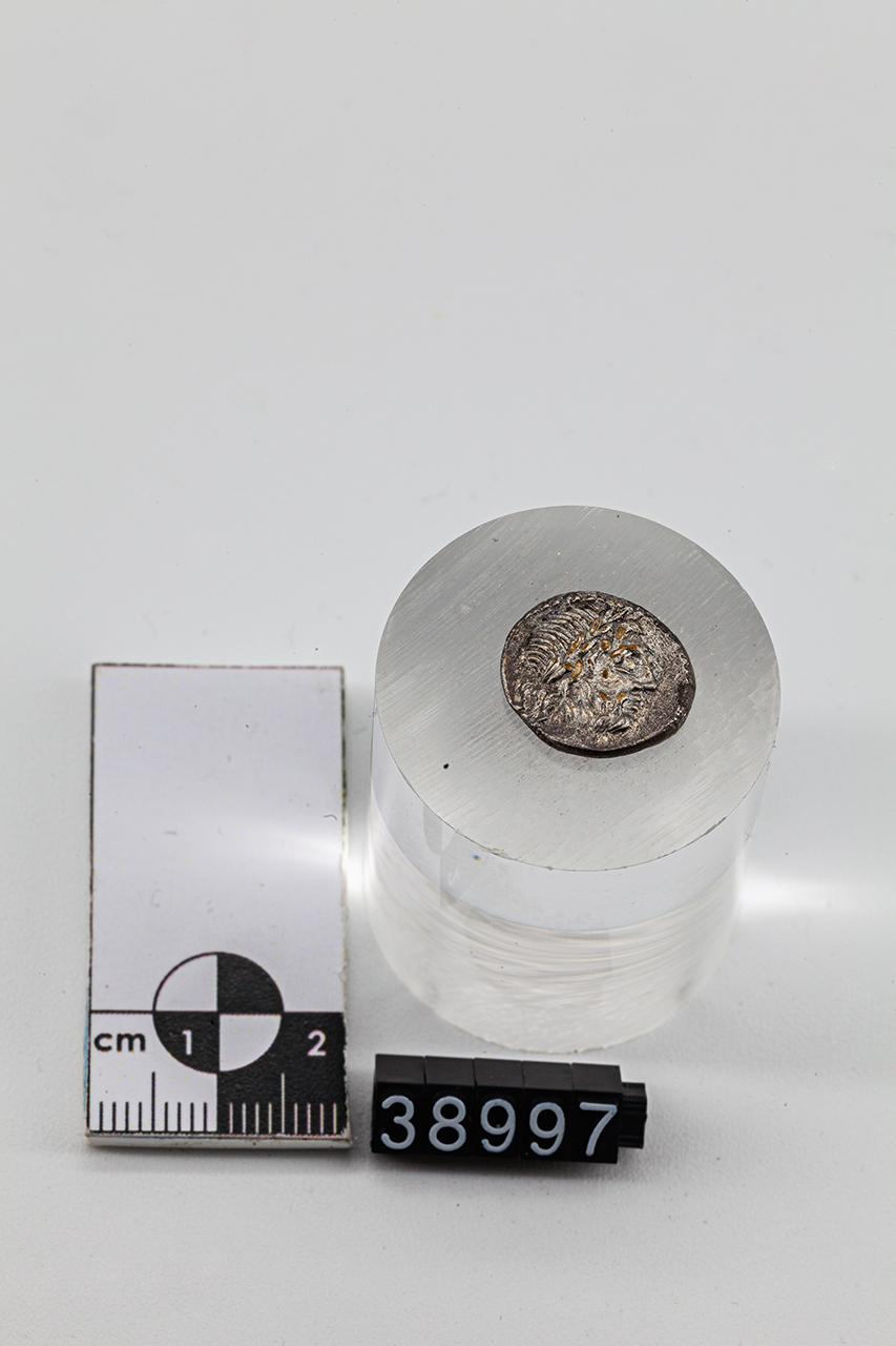 moneta - Quinario (inizio SECOLI/ I a.C)