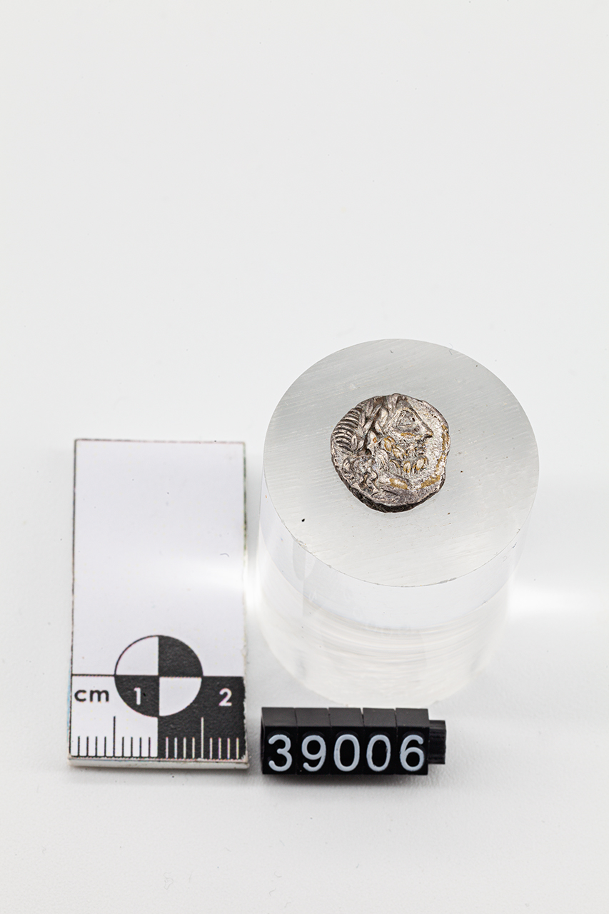 moneta - Quinario (inizio SECOLI/ I a.C)