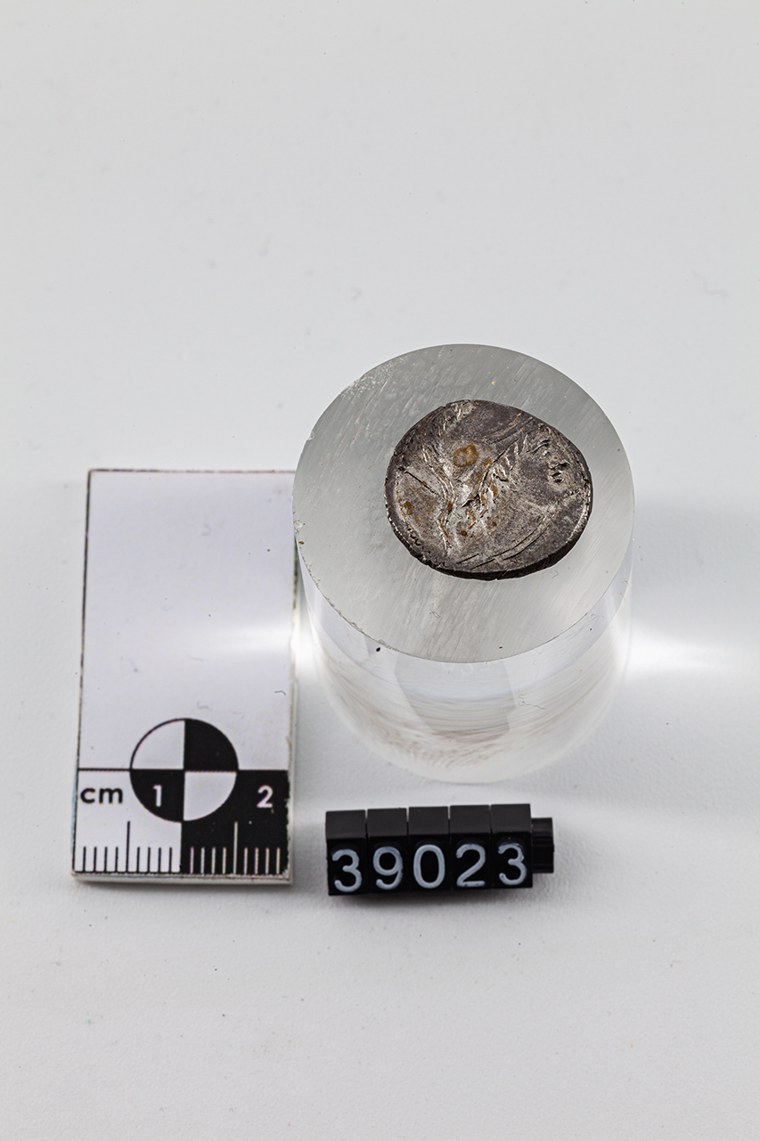 moneta - Denario (SECOLI/ I a.C)