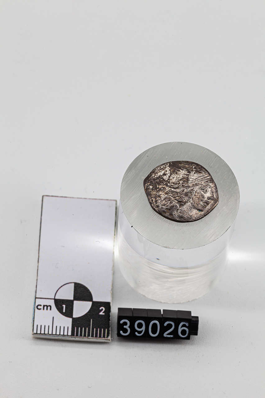 moneta - Denario (SECOLI/ II a.C)