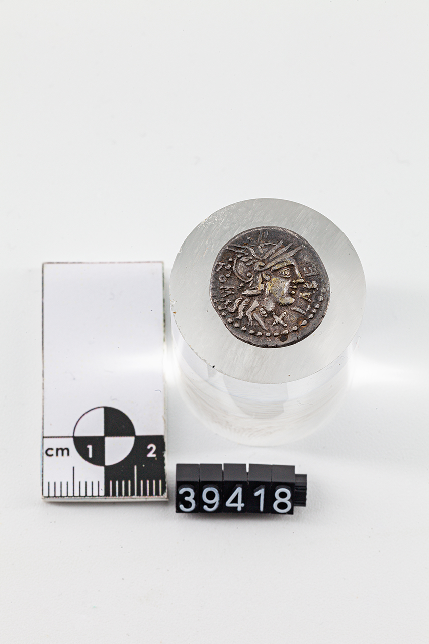 moneta - Denario (SECOLI/ II a.C)