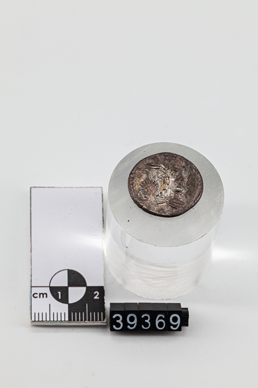 moneta - Denario (SECOLI/ I a.C)
