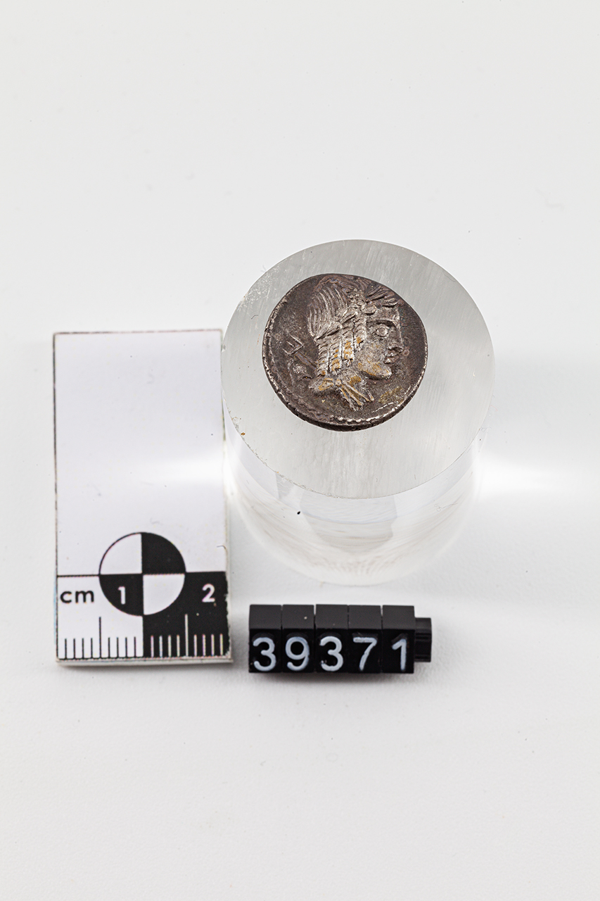 moneta - Denario (SECOLI/ I a.C)