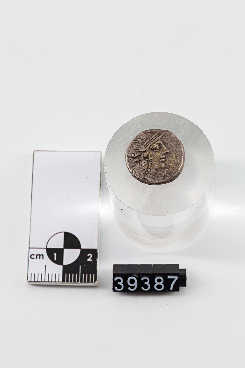 moneta - Denario (SECOLI/ II a.C)