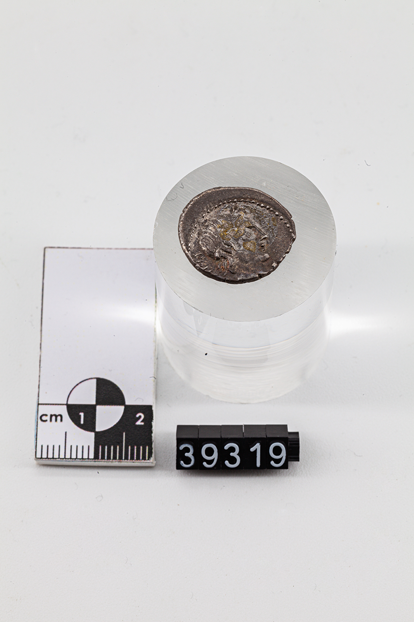 moneta - Denario (SECOLI/ I a.C)