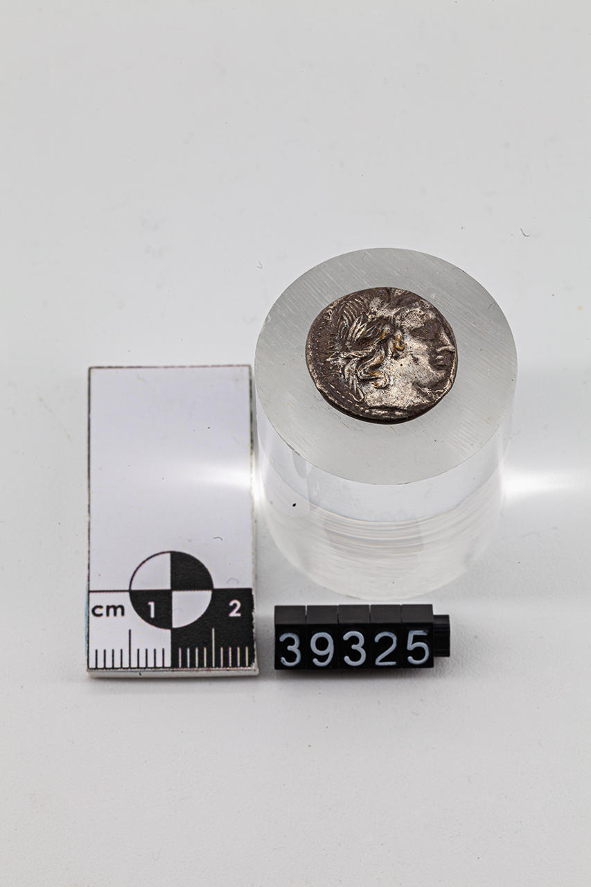 moneta - Denario (SECOLI/ I a.C)