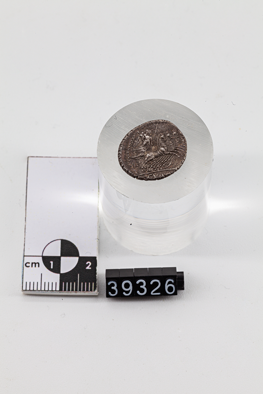 moneta - Denario (SECOLI/ I a.C)