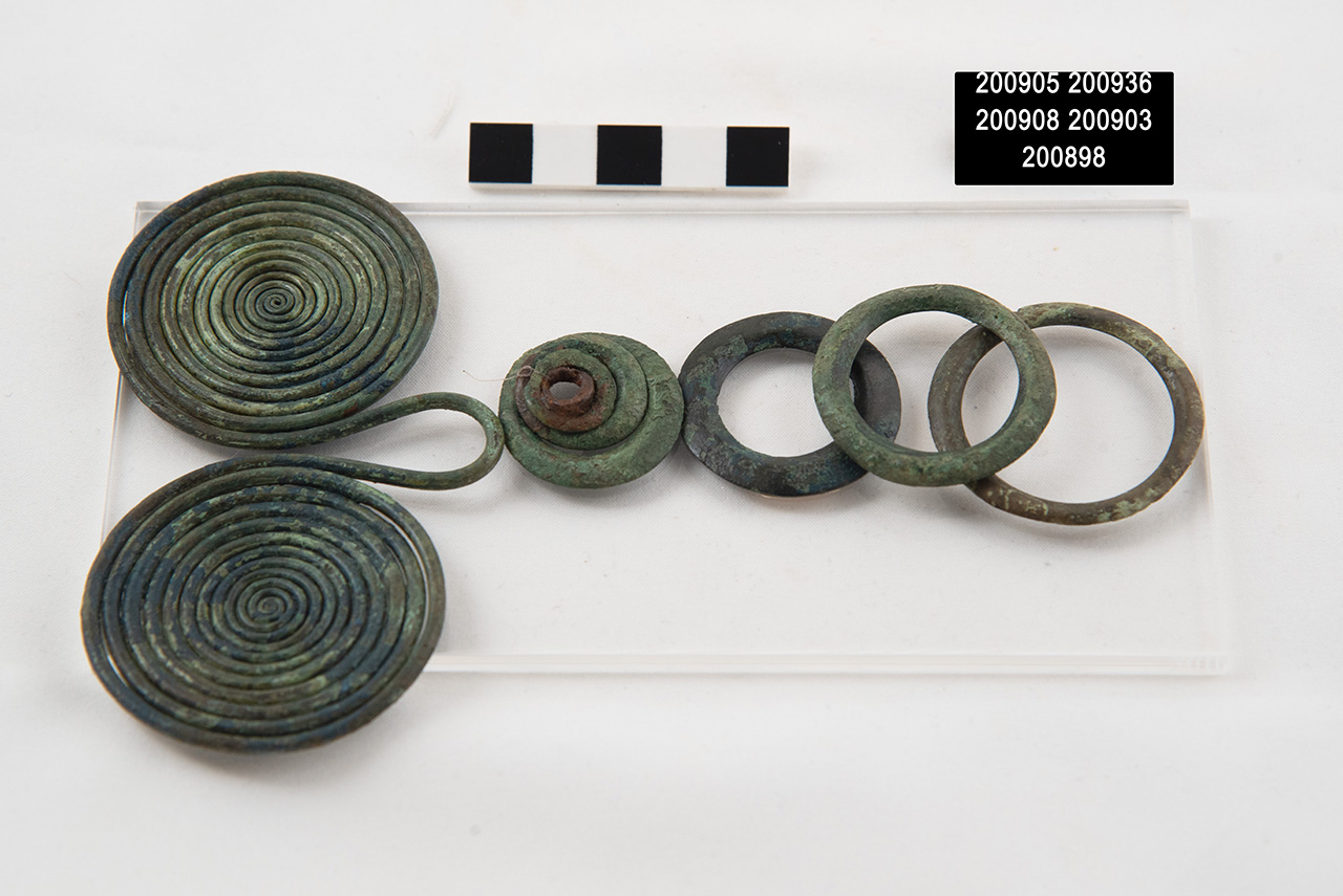 anello - produzione locale (inizio/ metà SECOLI/ IX a.C./ VIII a.C)