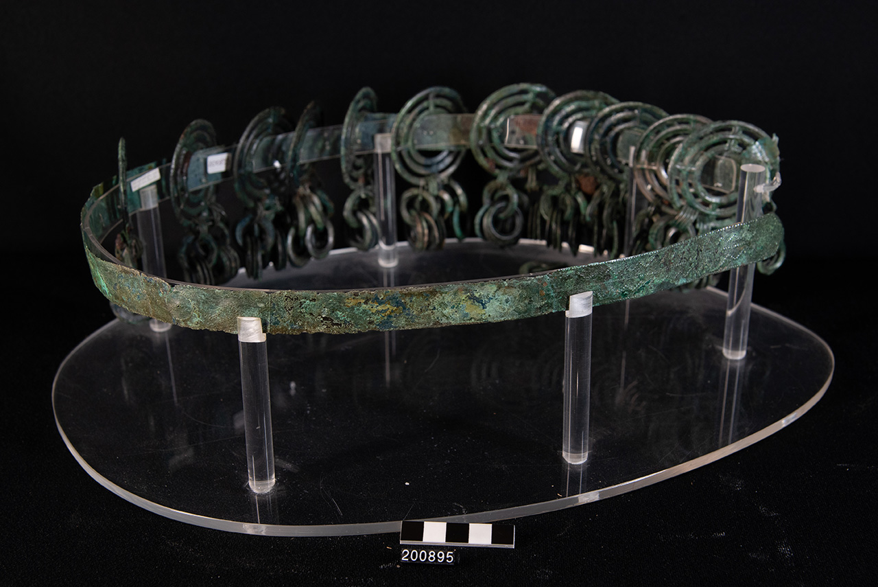 cintura - produzione locale (inizio/ metà SECOLI/ IX a.C./ VIII a.C)