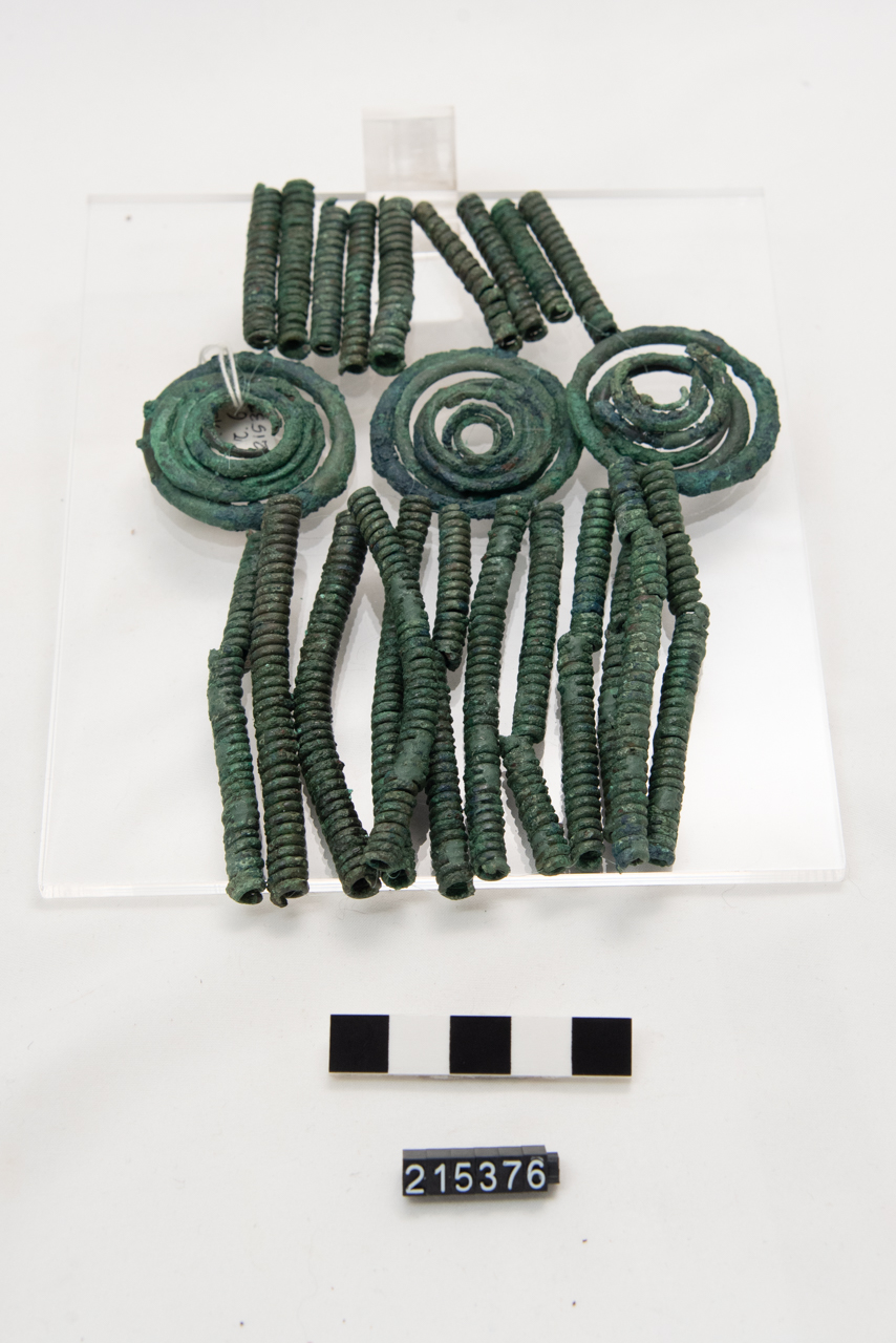 pendente a xilofono (SECOLI/ VIII a.C)