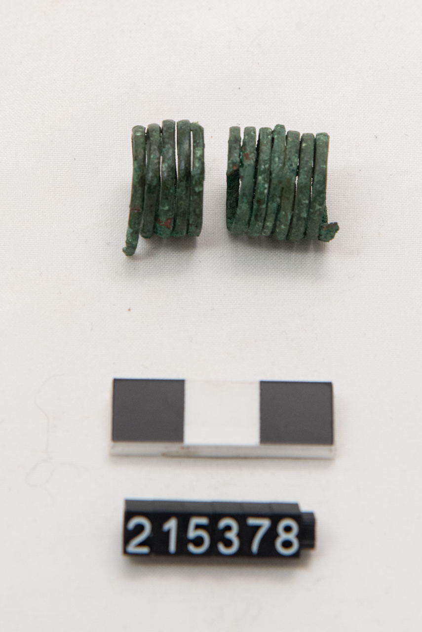 anello digitale a spirale (SECOLI/ VIII a.C)