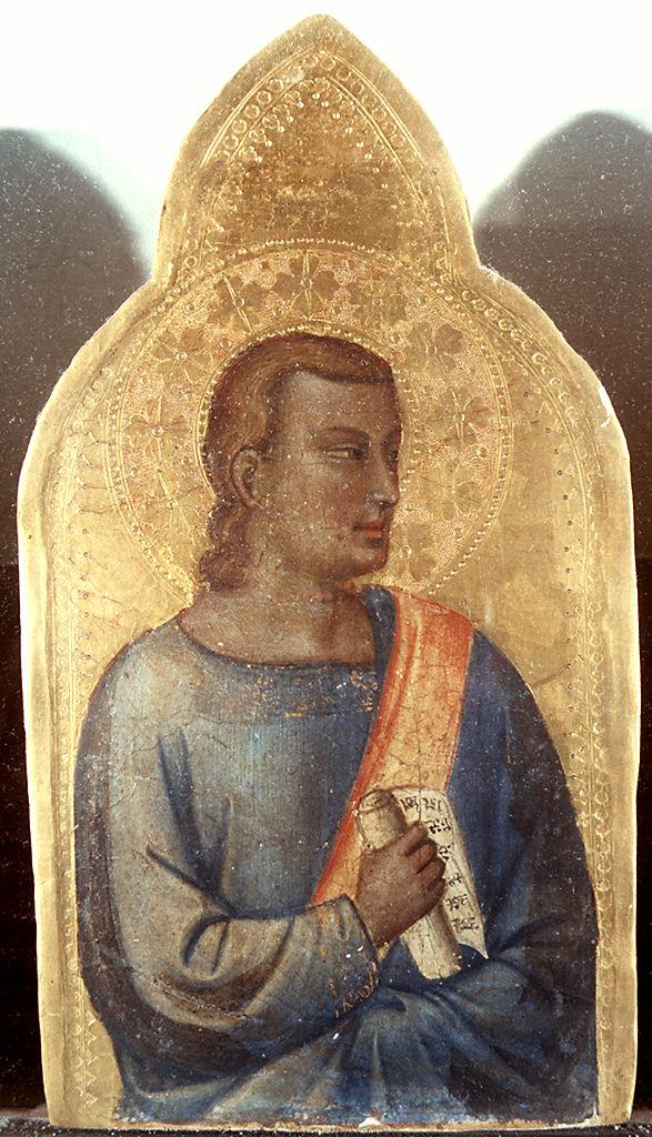 apostolo (cimasa di polittico) di Daddi Bernardo (sec. XIV)