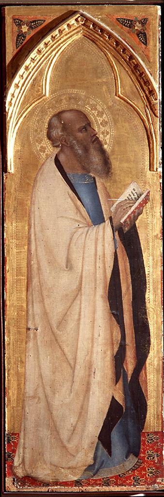 San Giovanni Evangelista (scomparto di polittico) di Daddi Bernardo (sec. XIV)