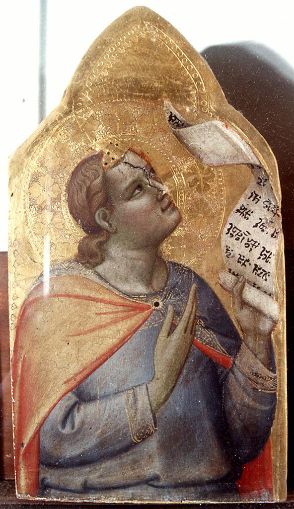 profeta (?) (cimasa di polittico) di Daddi Bernardo (sec. XIV)