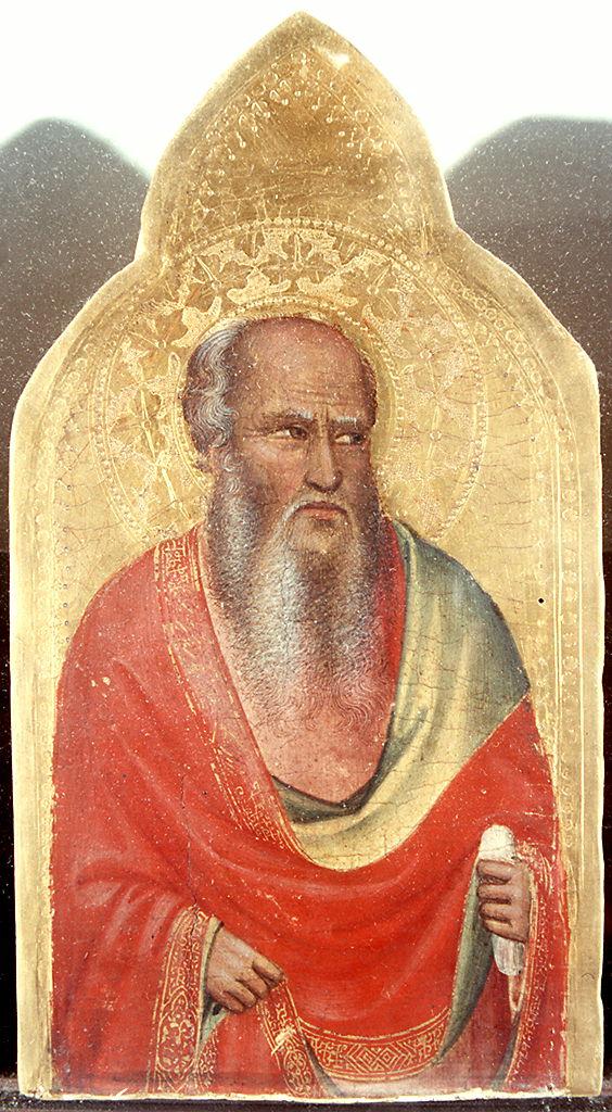 apostolo (?) (cimasa di polittico) di Daddi Bernardo (sec. XIV)