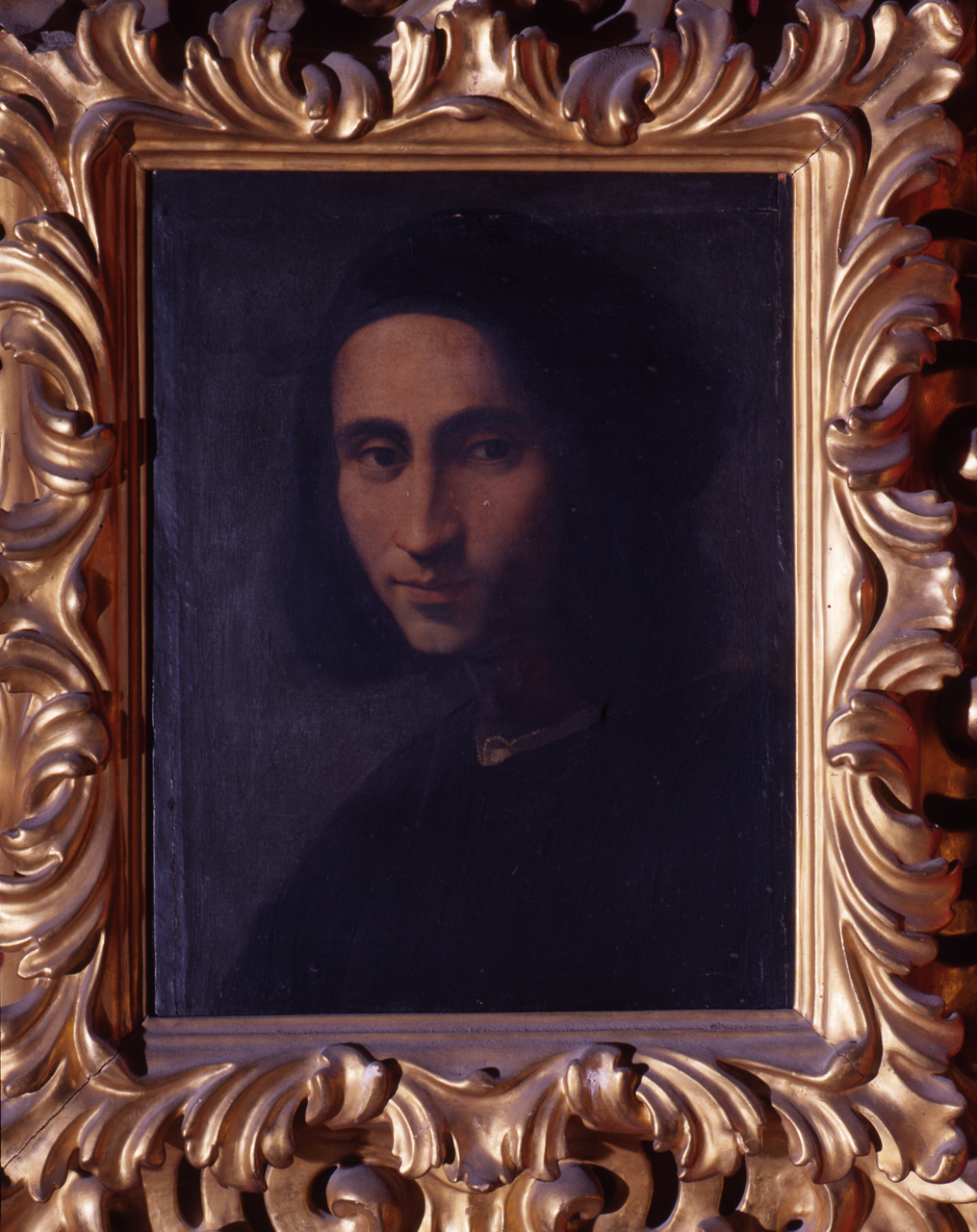 ritratto di giovane (dipinto) di Bigordi Ridolfo detto Ridolfo Ghirlandaio (sec. XVI) 