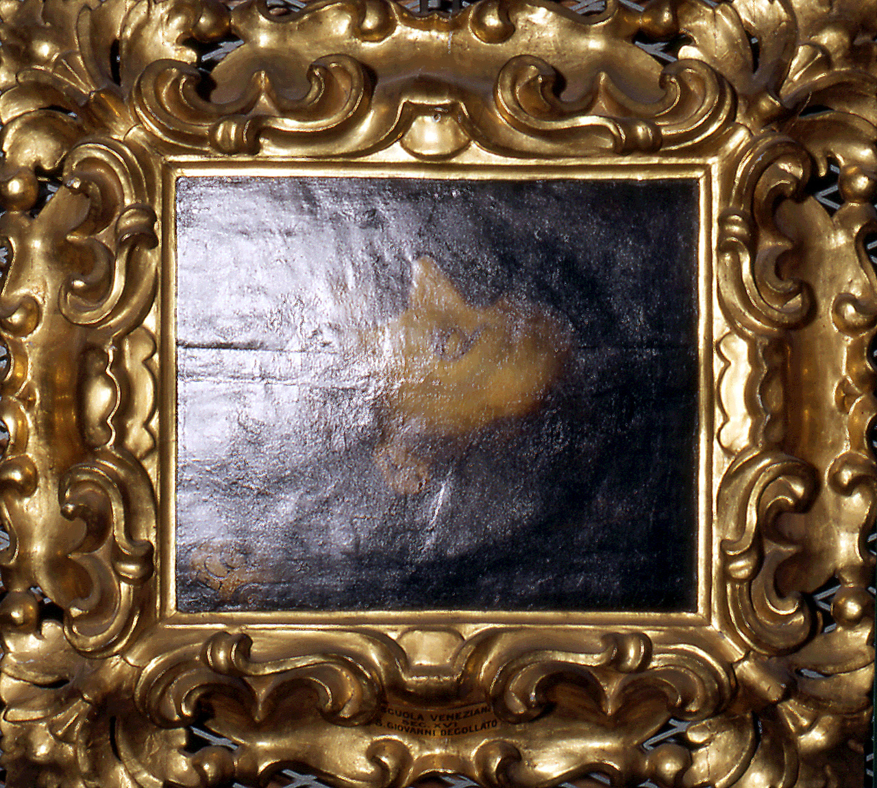 cornice di dipinto - manifattura fiorentina (?) (sec. XVII)