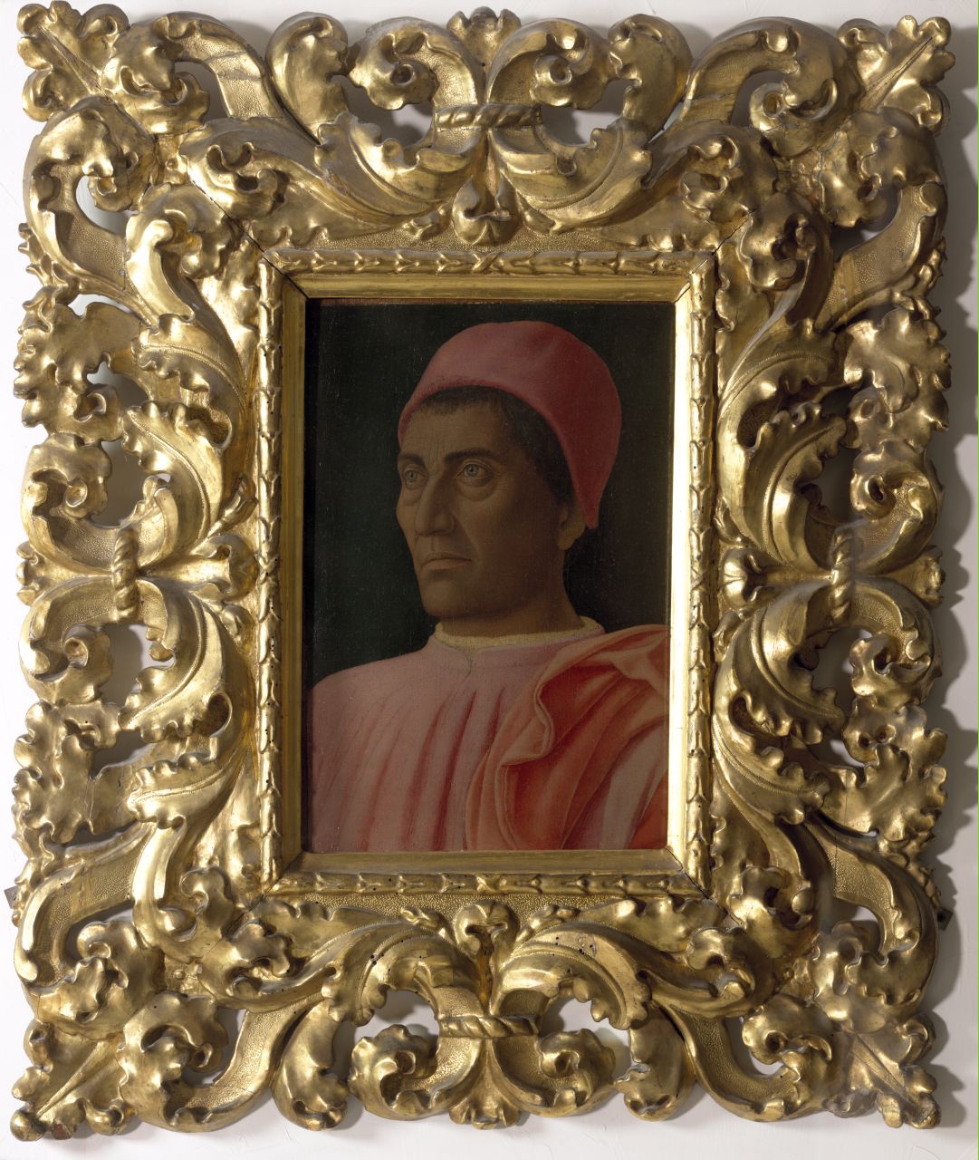 ritratto del cardinale Carlo de' Medici (dipinto) di Mantegna Andrea (sec. XV) 