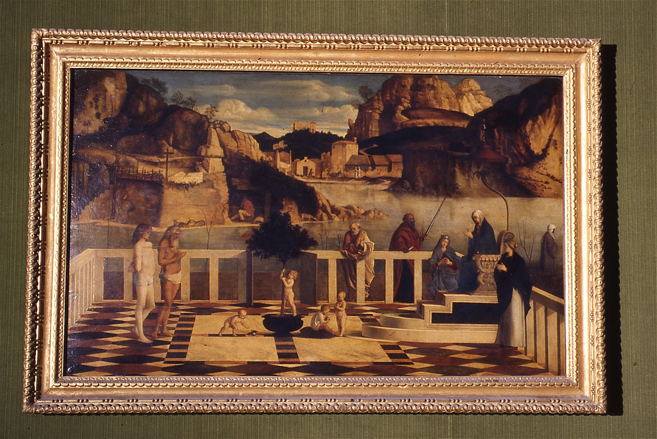 cornice di dipinto - manifattura toscana (secc. XVIII/ XIX)