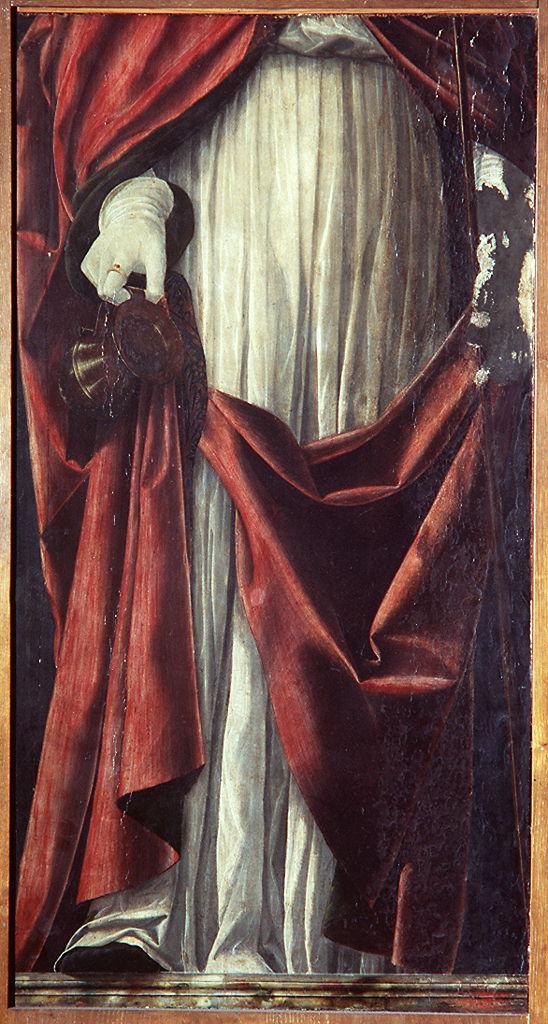 San Prosdocimo (dipinto, frammento) di Ambrosi Melozzo detto Melozzo da Forlì (sec. XV)