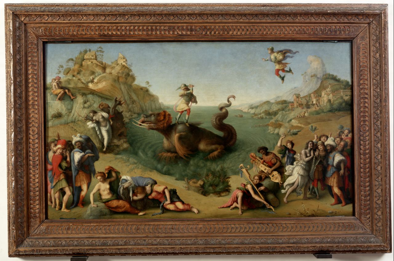 Perseo e Andromeda (dipinto) di Piero di Cosimo (sec. XVI)