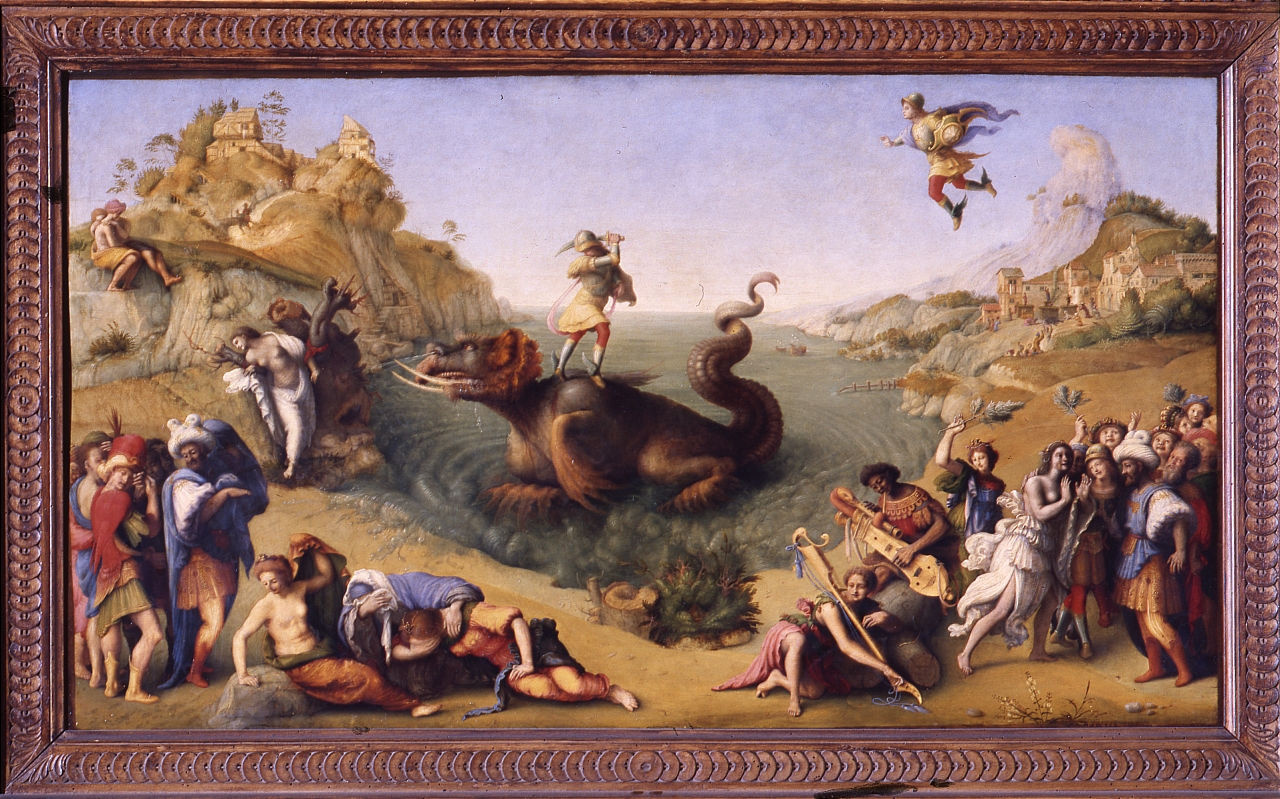 Perseo e Andromeda (dipinto) di Piero di Cosimo (sec. XVI) 