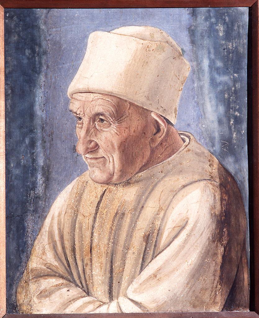 ritratto di vecchio (dipinto) di Lippi Filippino (sec. XV)