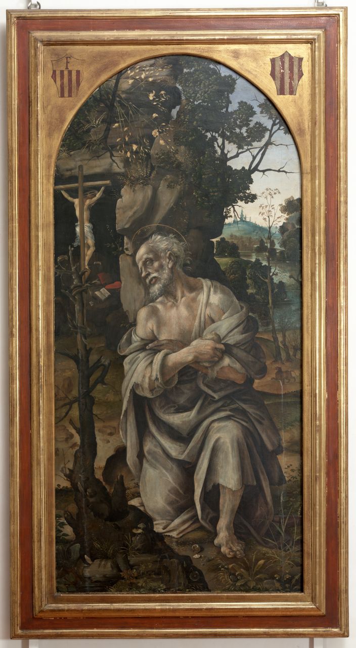 San Girolamo (dipinto) di Lippi Filippino (sec. XV)