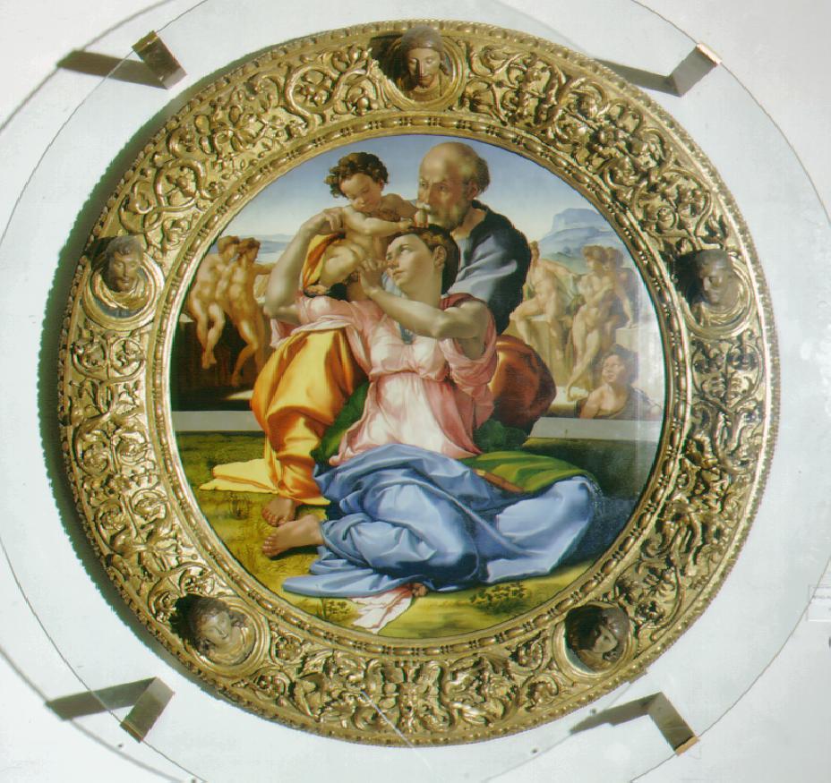 cornice di dipinto di Del Tasso Francesco, Del Tasso Marco (sec. XVI)