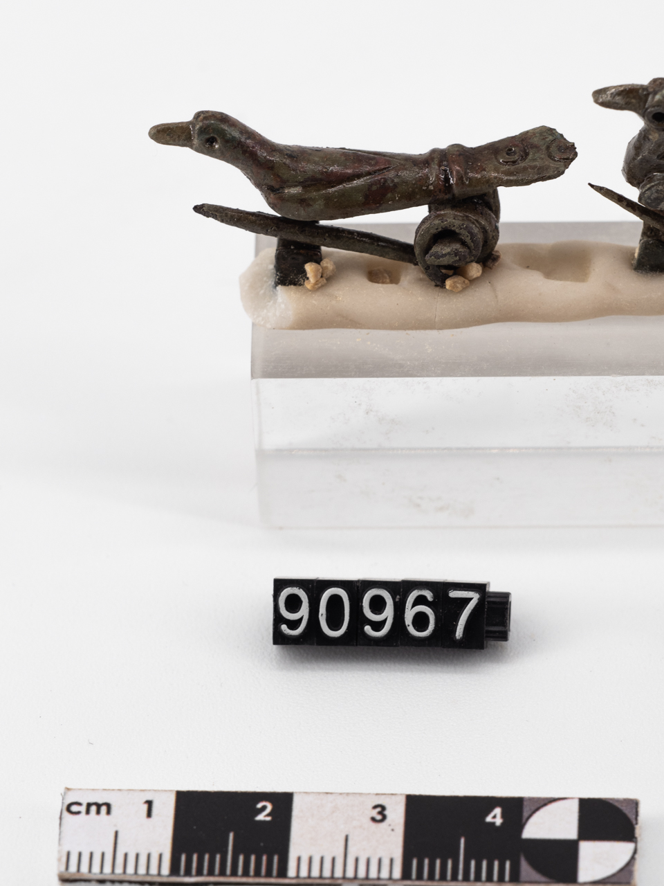 fibula - ambito lombardo (fine/ fine VI-VII)