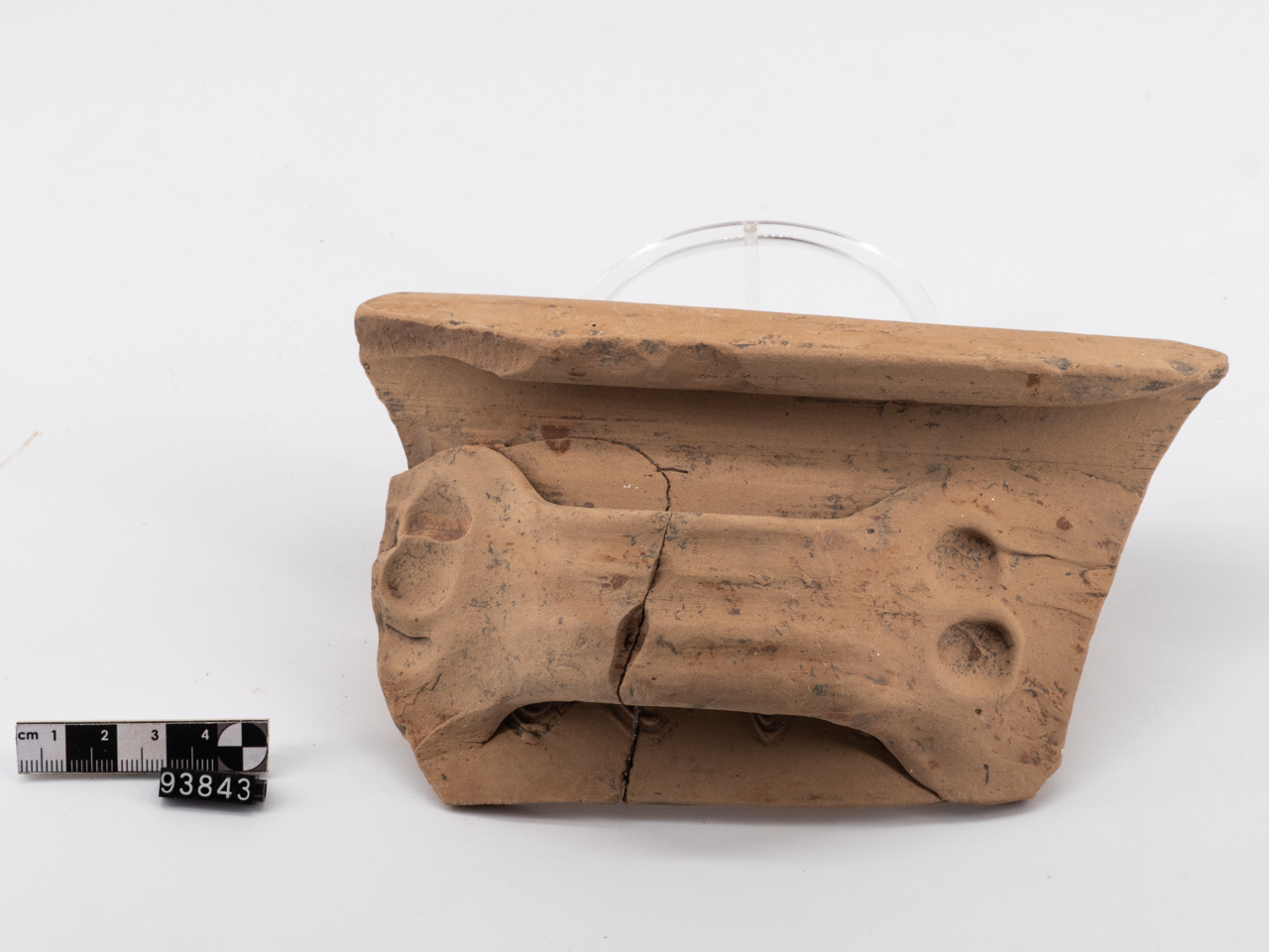 bacile/ orlo, Freed 43 - produzione italica (fine/ metà IV-VII)