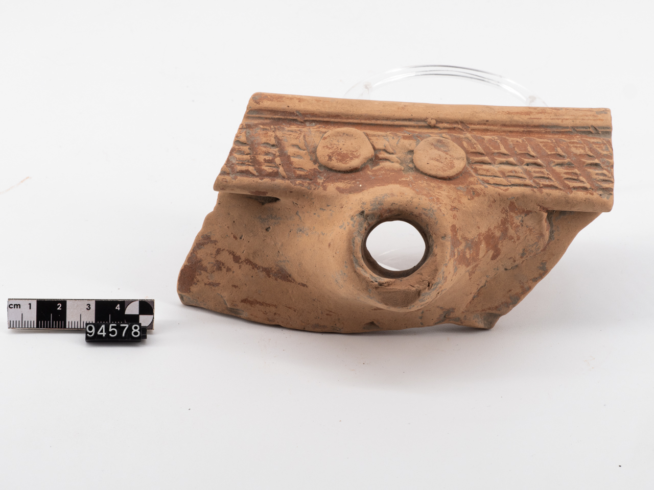 bacile/ orlo, Freed 45 - produzione italica (fine/ metà IV-VII)