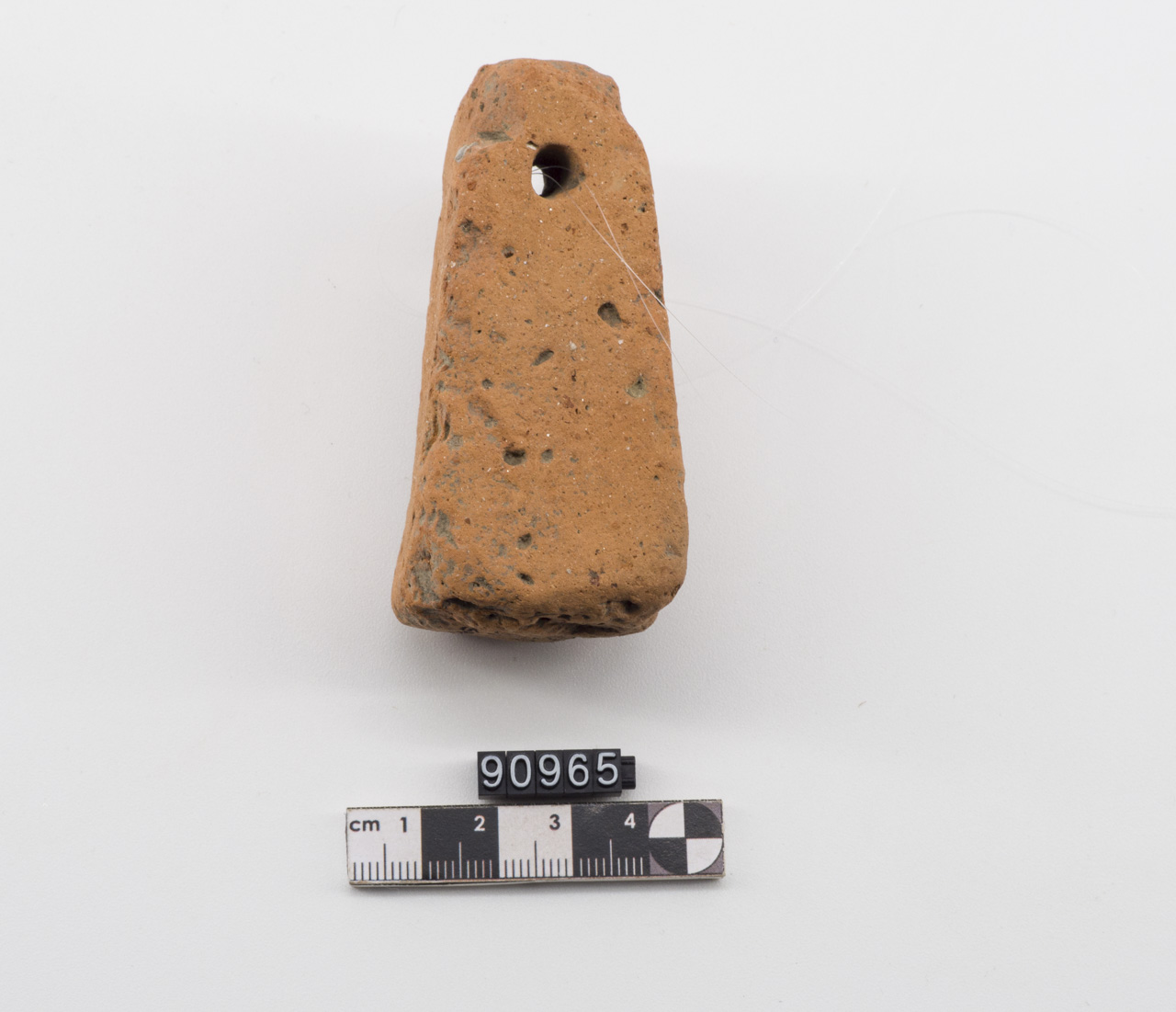 peso/ da telaio, troncopiramidale (IV-V sec. d.C)