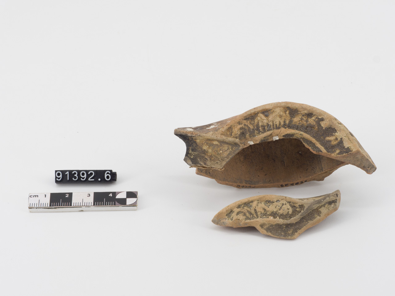 lucerna, Bailey S iii - produzione locale (V-VI sec. d.C)