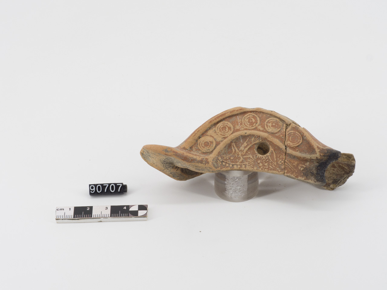 lucerna, Bailey S iii - produzione locale (V-VI sec. d.C)