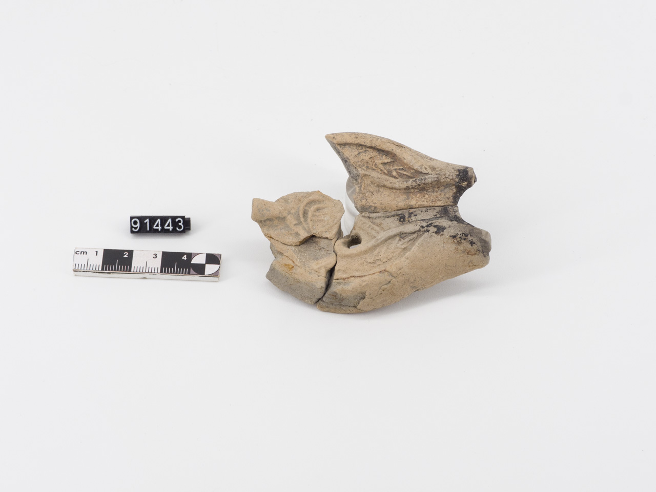 lucerna, Bailey S iii - produzione locale (V-VI sec. d.C)