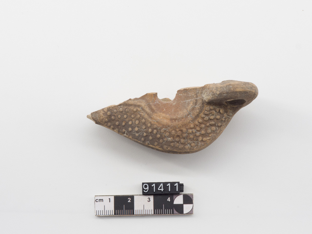 lucerna/ a perline, Bailey K (II-III d.C)