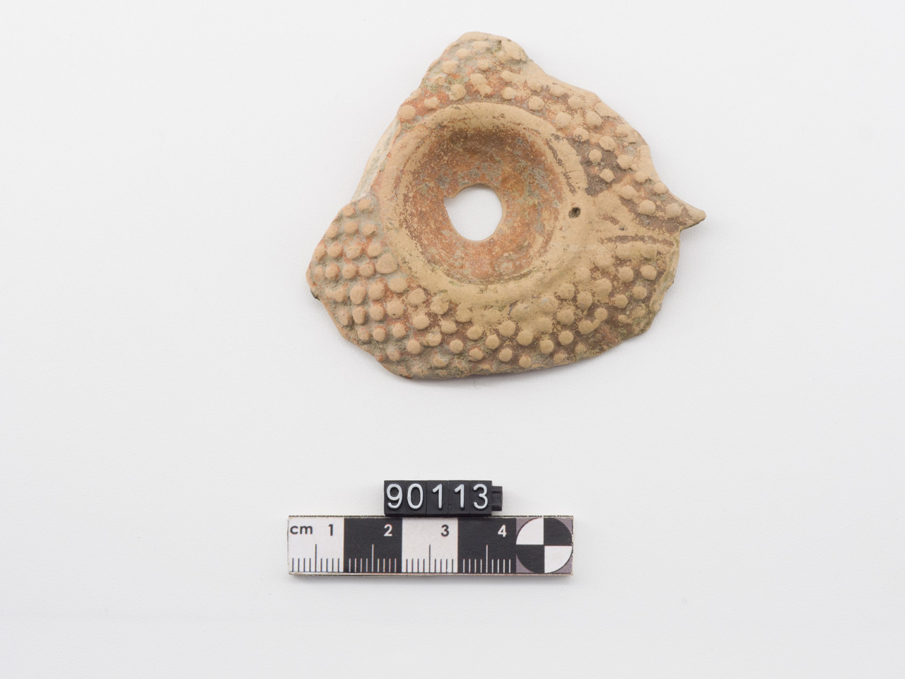 lucerna/ a perline, Bailey K (II-III d.C)