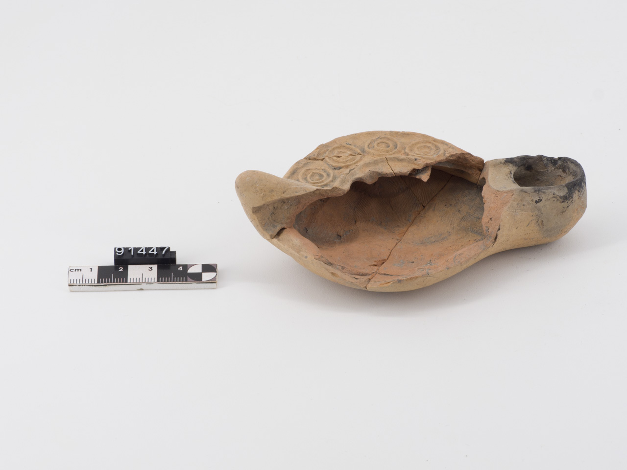 lucerna, Bailey S iii - produzione locale (V-VI sec. d.C)