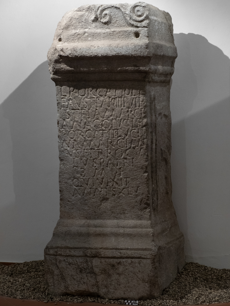 stele/ funeraria (prima metà SECOLI/ III)