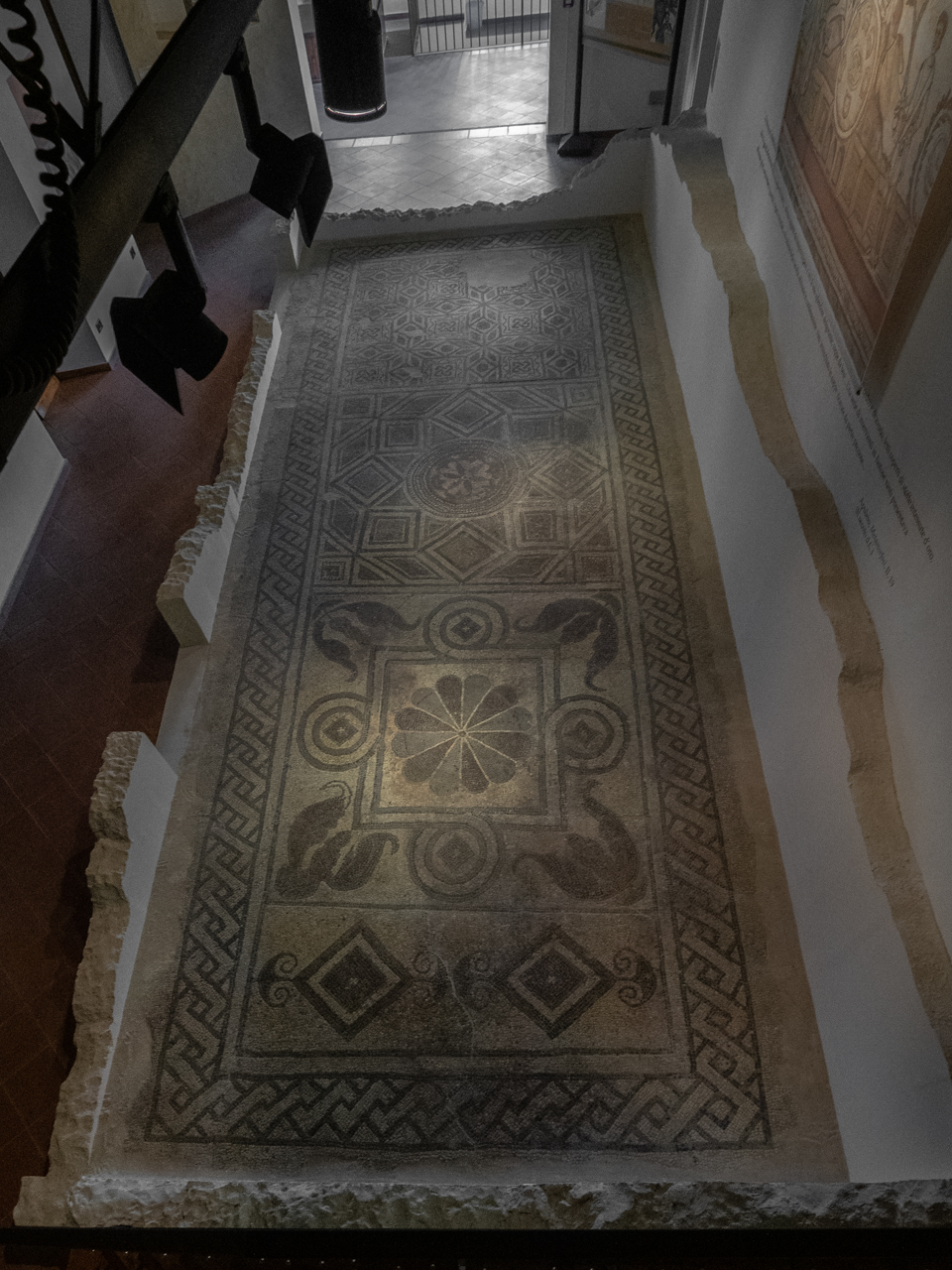 mosaico/ pavimentale (IV-V d.C)