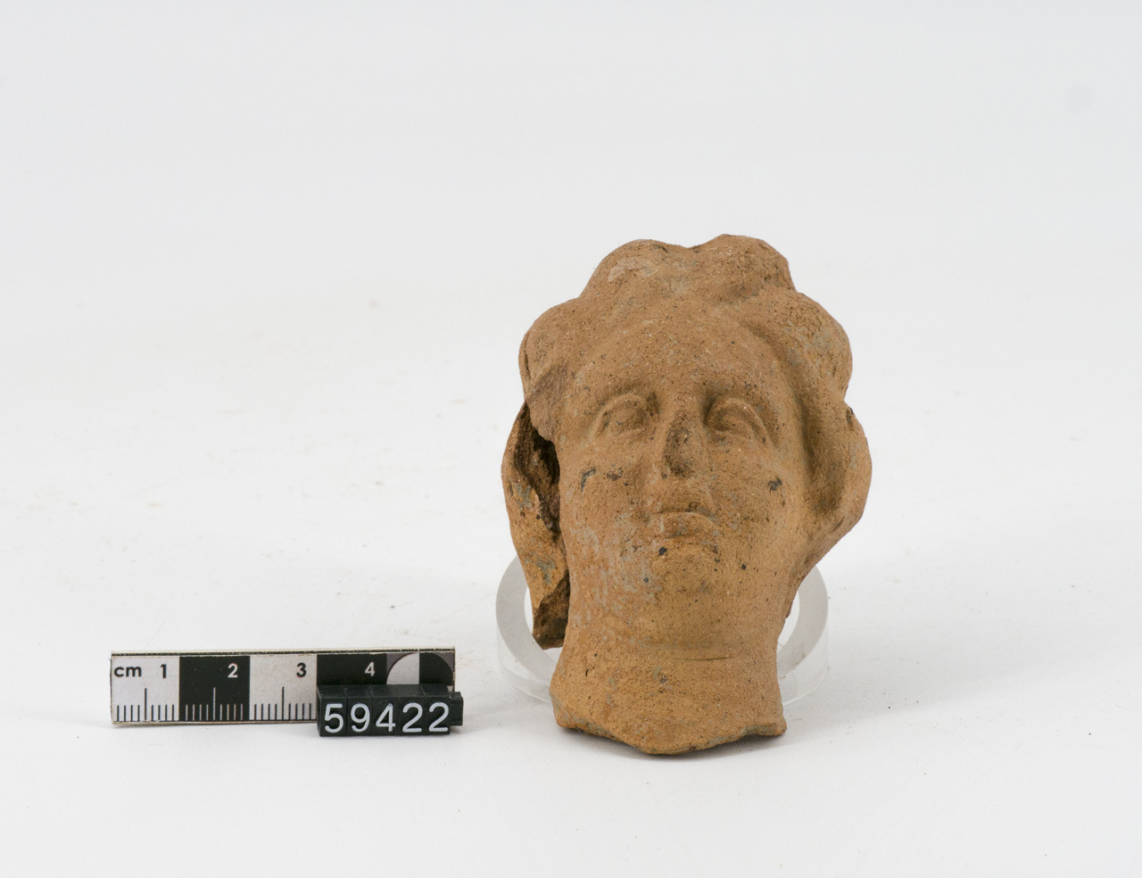 statuetta/ femminile (III a.C)