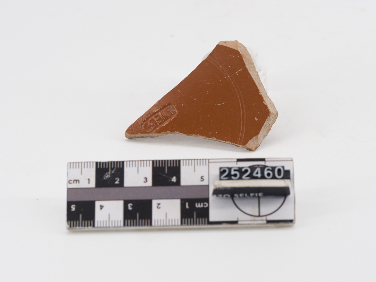 piatto, sigillata (SECOLI/ I a.C)