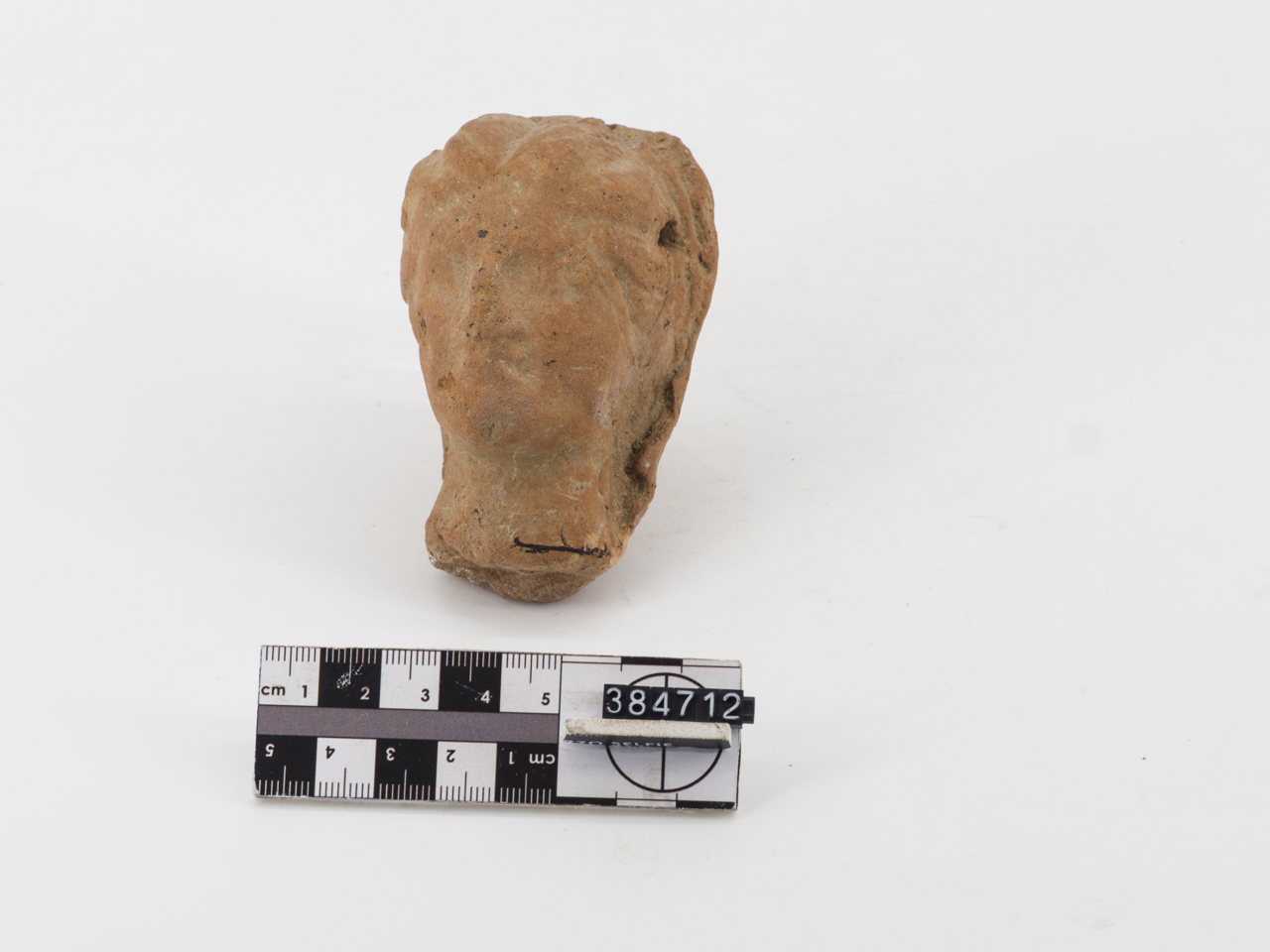 testa/ votiva (III - II secolo a. C)