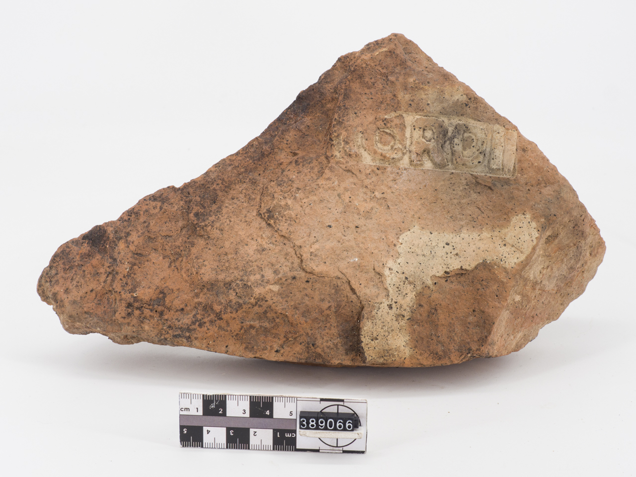 frammento/ dolio, bollato (PERIODIZZAZIONI/ STORIA/ Età antica/ Età romana/ Età romana imperiale/ Età altoimperiale/ Età di Augusto)