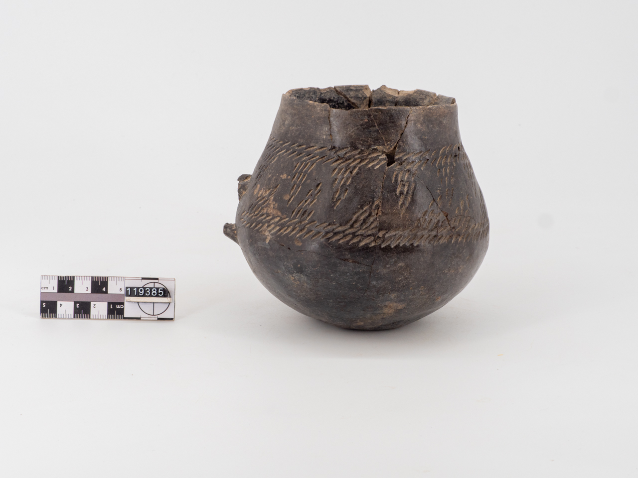 olla (PERIODIZZAZIONI/ PREISTORIA/ Età del Rame)