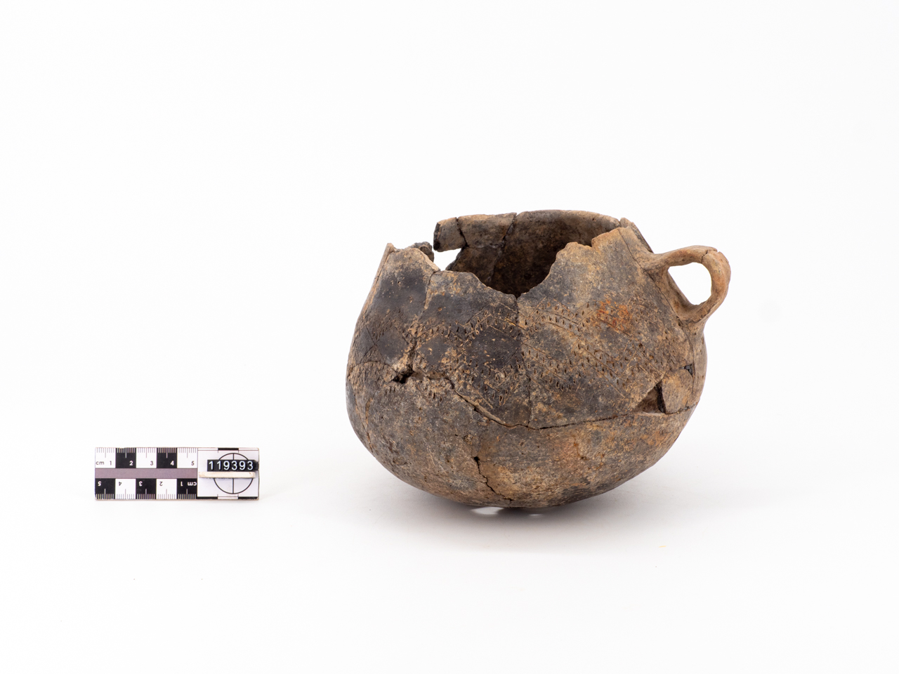 olla - Civiltà di Laterza (PERIODIZZAZIONI/ PREISTORIA/ Età del Rame)