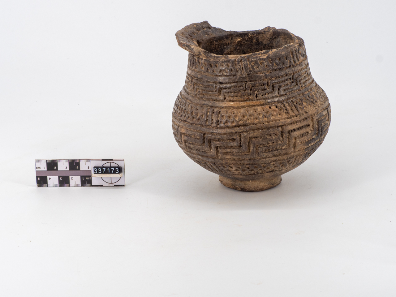 vaso/ globulare - Facies Appenninica (PERIODIZZAZIONI/ PROTOSTORIA/ Età del Bronzo)